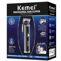 Kemei Trimmer KM-1892, Home & Lifestyle, Shaver & Trimmers, Kemei, Chase Value