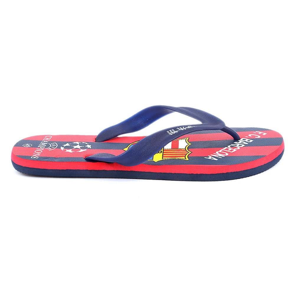 Men's Flip Flops Slippers Hi-Walk - Red - test-store-for-chase-value