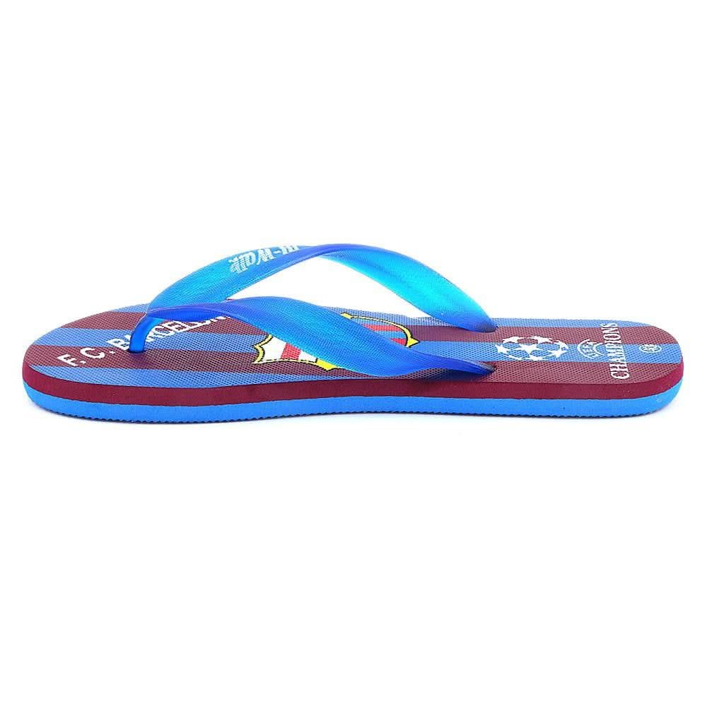 Men's Flip Flops Slippers Hi-Walk - Blue - test-store-for-chase-value