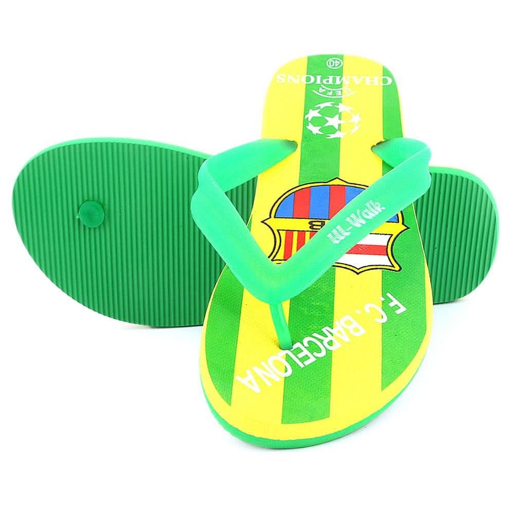 Men's Flip Flops Slippers Hi-Walk - Yellow - test-store-for-chase-value