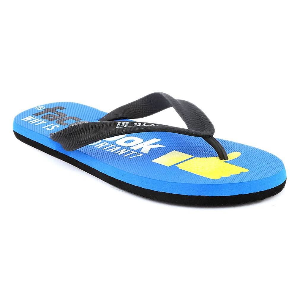 Men's Flip Flops Slippers Hi-Walk - Blue - test-store-for-chase-value