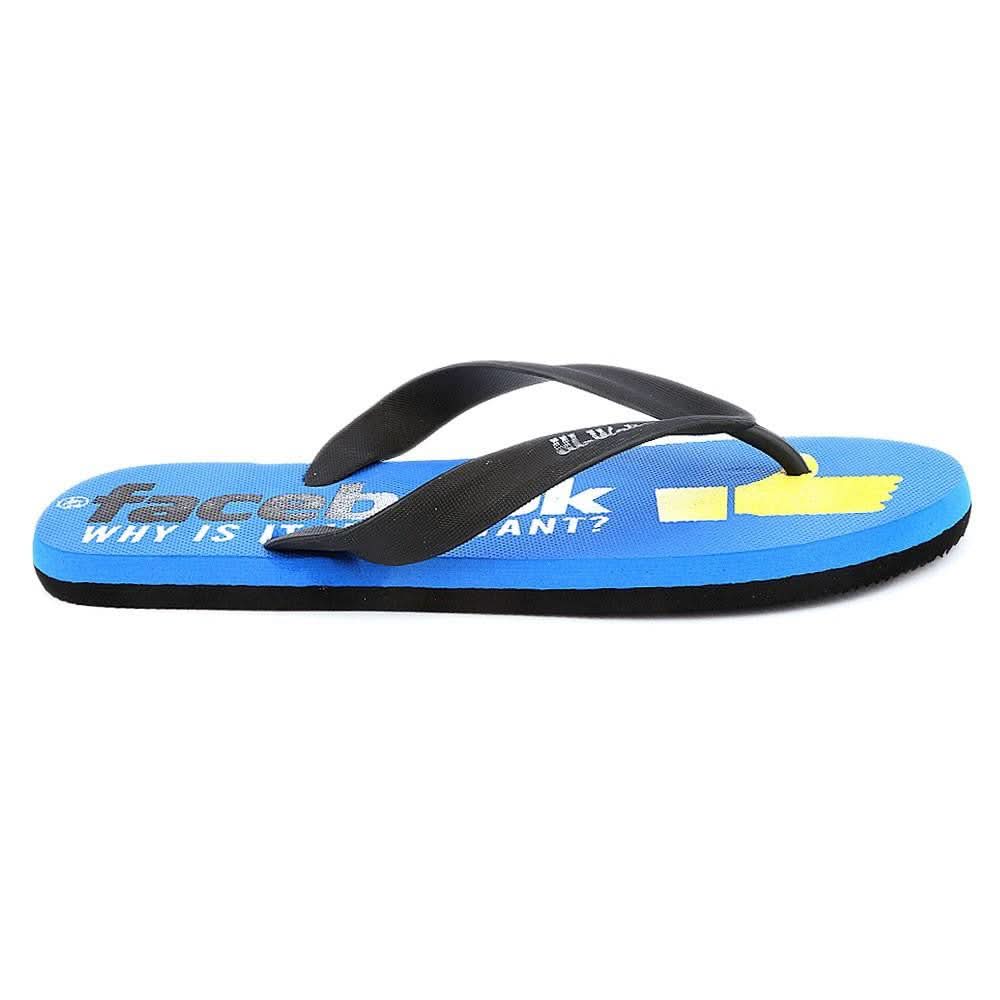 Men's Flip Flops Slippers Hi-Walk - Blue - test-store-for-chase-value