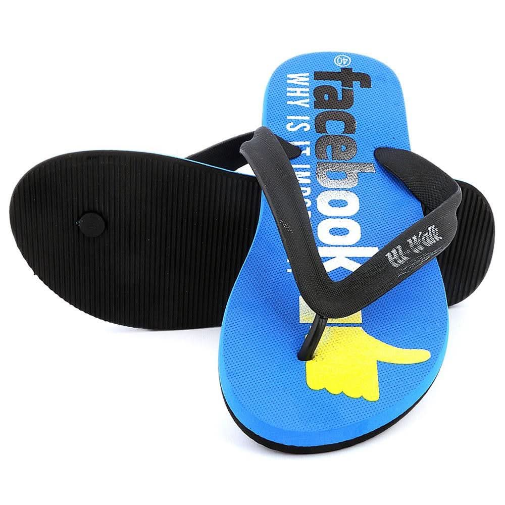 Men's Flip Flops Slippers Hi-Walk - Blue - test-store-for-chase-value