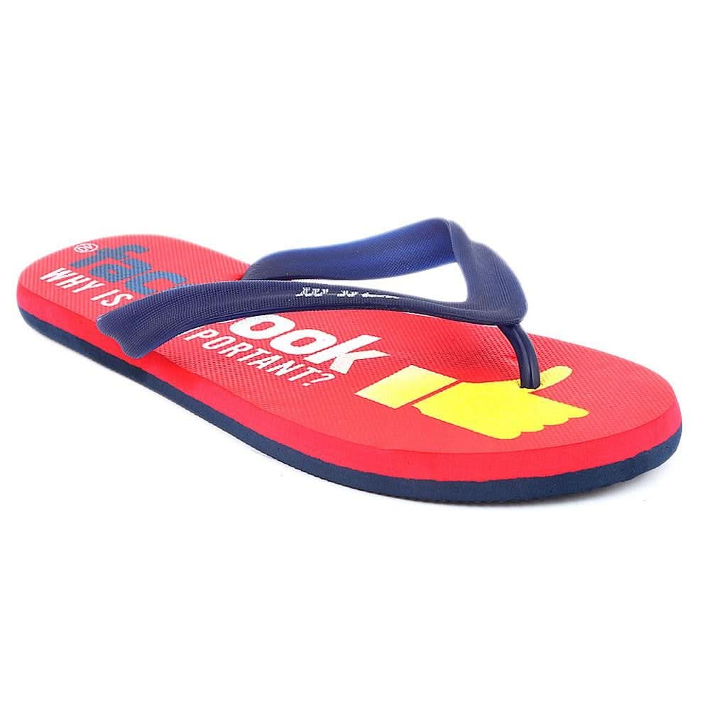Men's Flip Flops Slippers Hi-Walk - Red - test-store-for-chase-value