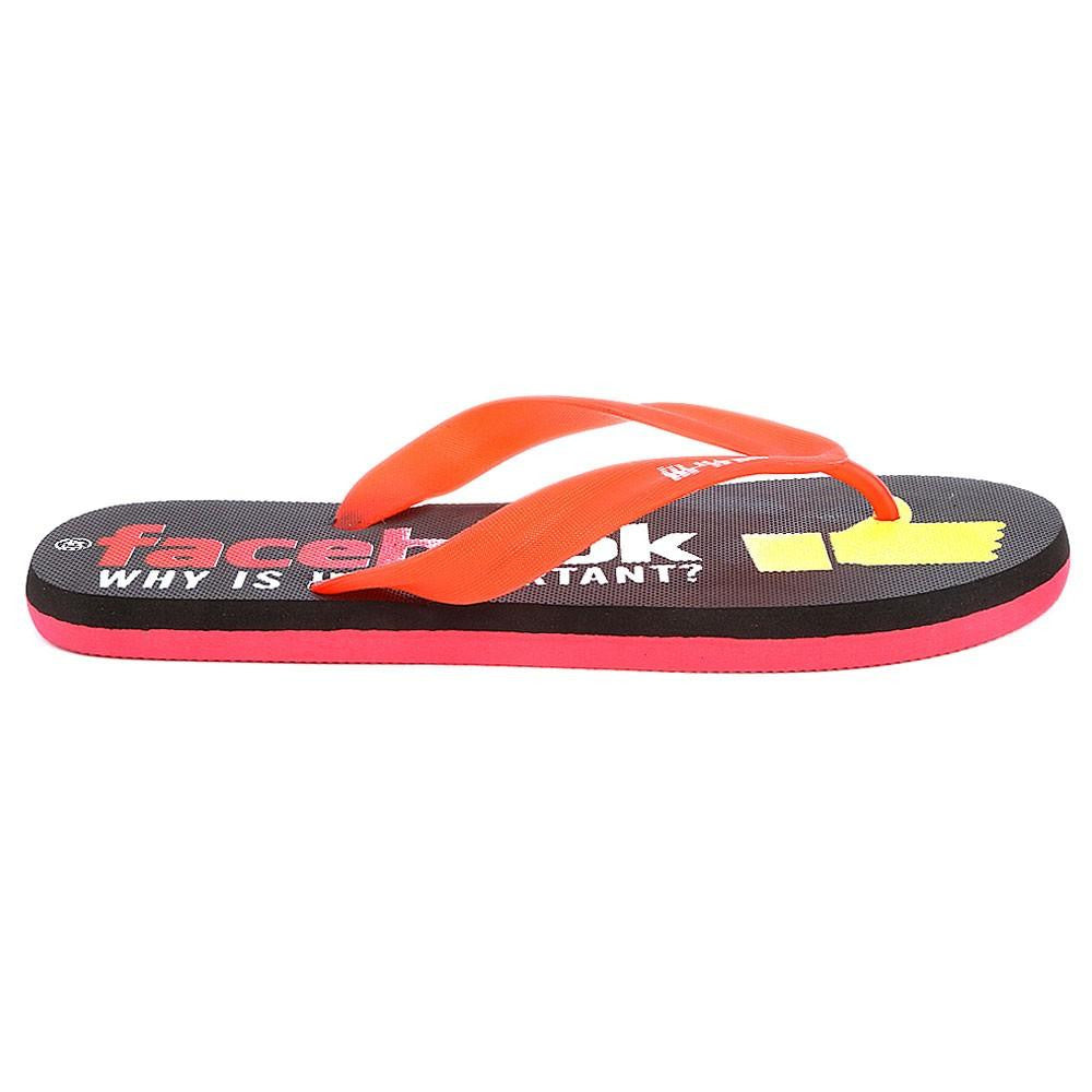 Men's Flip Flops Slippers Hi-Walk - Black - test-store-for-chase-value