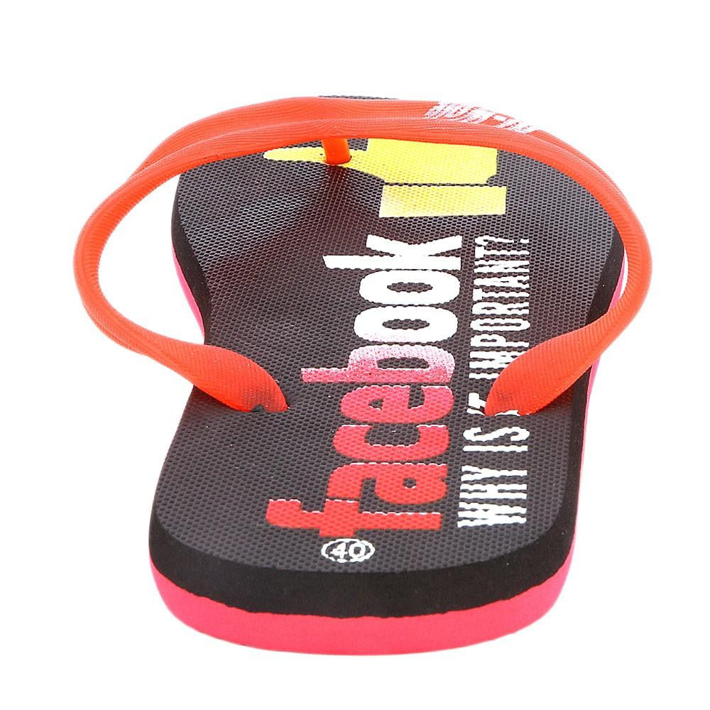 Men's Flip Flops Slippers Hi-Walk - Black - test-store-for-chase-value