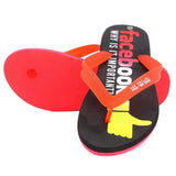 Men's Flip Flops Slippers Hi-Walk - Black - test-store-for-chase-value