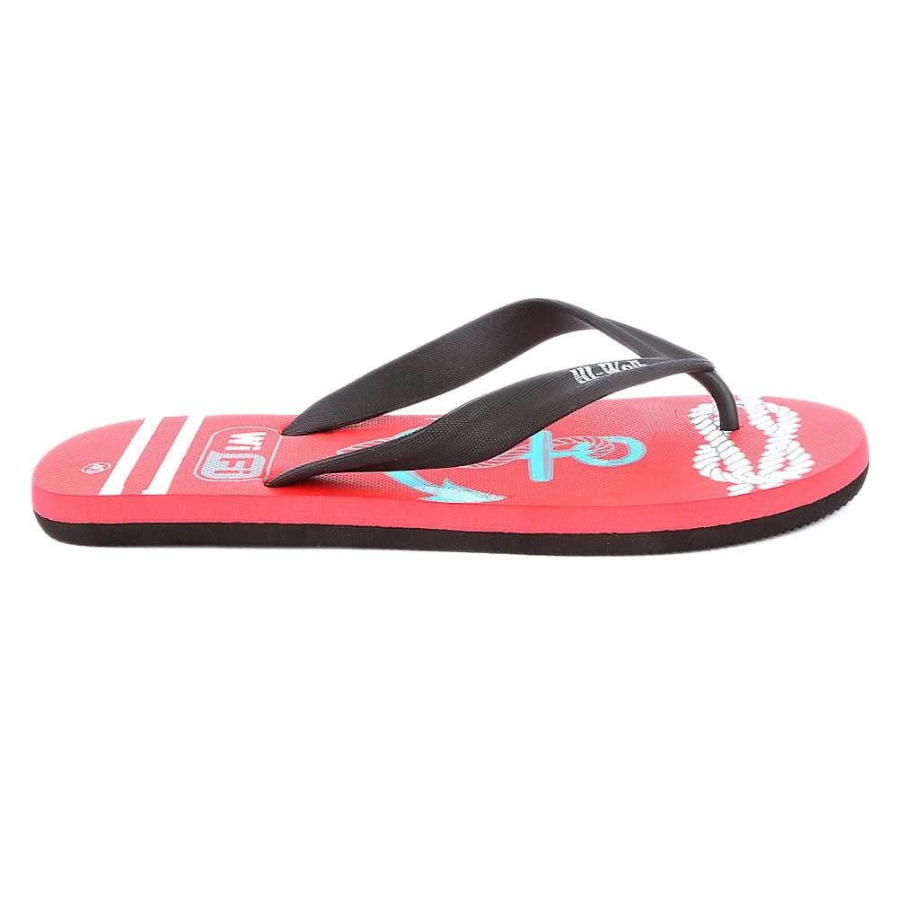 Men's Flip Flops Slippers Hi-Walk - Red - test-store-for-chase-value