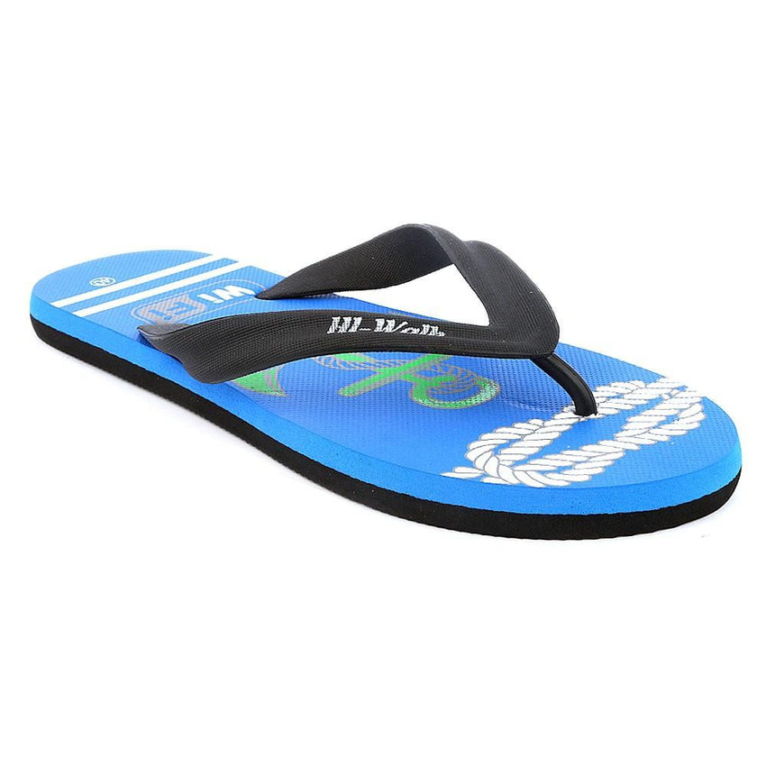 Men's Flip Flops Slippers Hi-Walk - Blue - test-store-for-chase-value