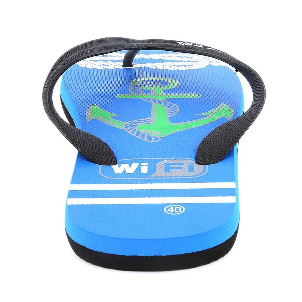 Men's Flip Flops Slippers Hi-Walk - Blue - test-store-for-chase-value