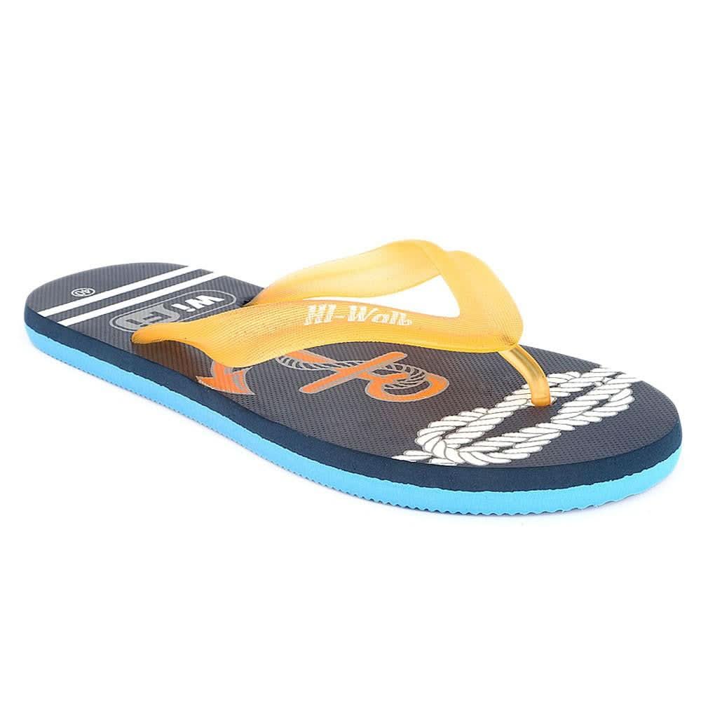 Men's Flip Flops Slippers Hi-Walk - Navy Blue - test-store-for-chase-value