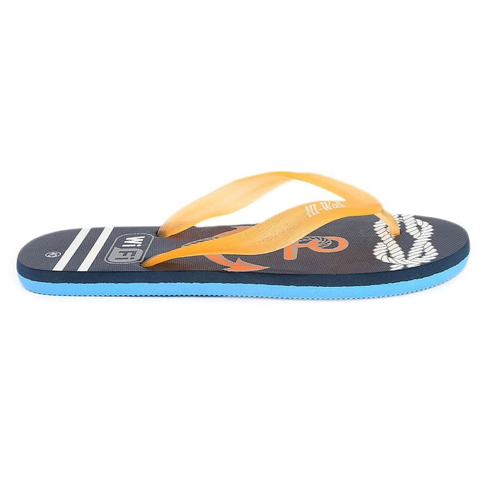Men's Flip Flops Slippers Hi-Walk - Navy Blue - test-store-for-chase-value