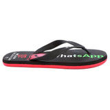Men's Flip Flops Slippers Hi-Walk - Black - test-store-for-chase-value