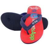 Men's Flip Flops Slippers Hi-Walk - Red - test-store-for-chase-value