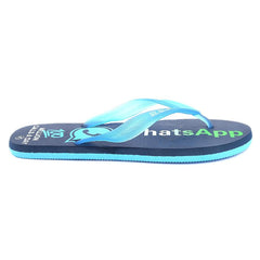 Men's Flip Flops Slippers Hi-Walk - Navy Blue - test-store-for-chase-value