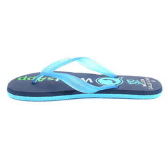 Men's Flip Flops Slippers Hi-Walk - Navy Blue - test-store-for-chase-value