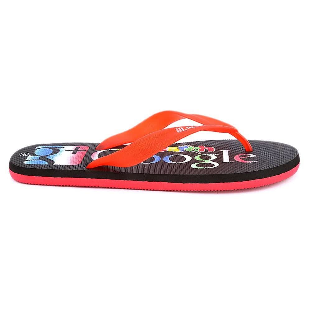 Men's Flip Flops Slippers Hi-Walk - Black - test-store-for-chase-value