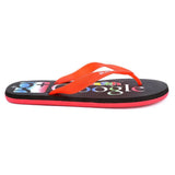 Men's Flip Flops Slippers Hi-Walk - Black - test-store-for-chase-value