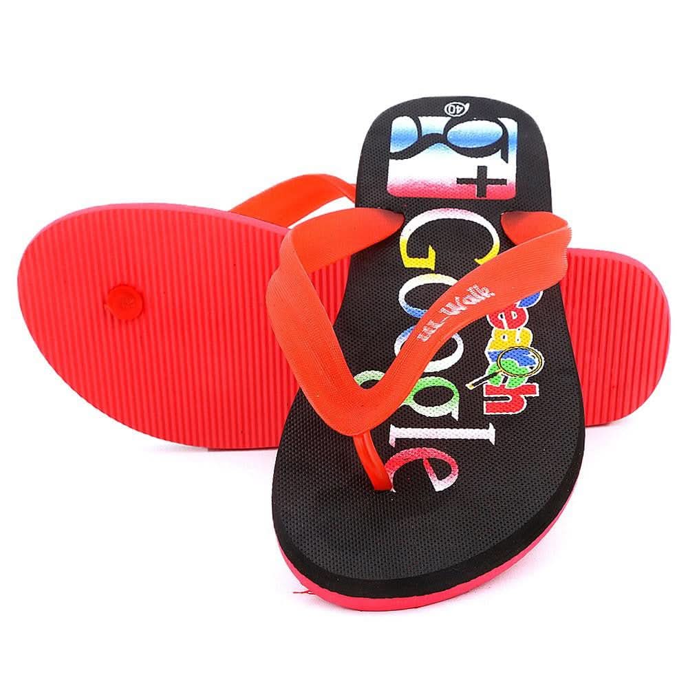 Men's Flip Flops Slippers Hi-Walk - Black - test-store-for-chase-value