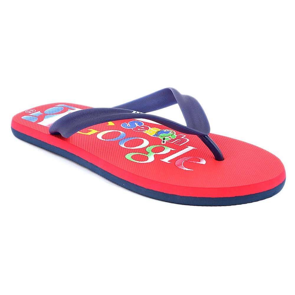 Men's Flip Flops Slippers Hi-Walk - Red - test-store-for-chase-value