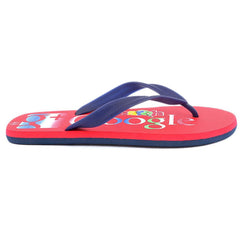 Men's Flip Flops Slippers Hi-Walk - Red - test-store-for-chase-value