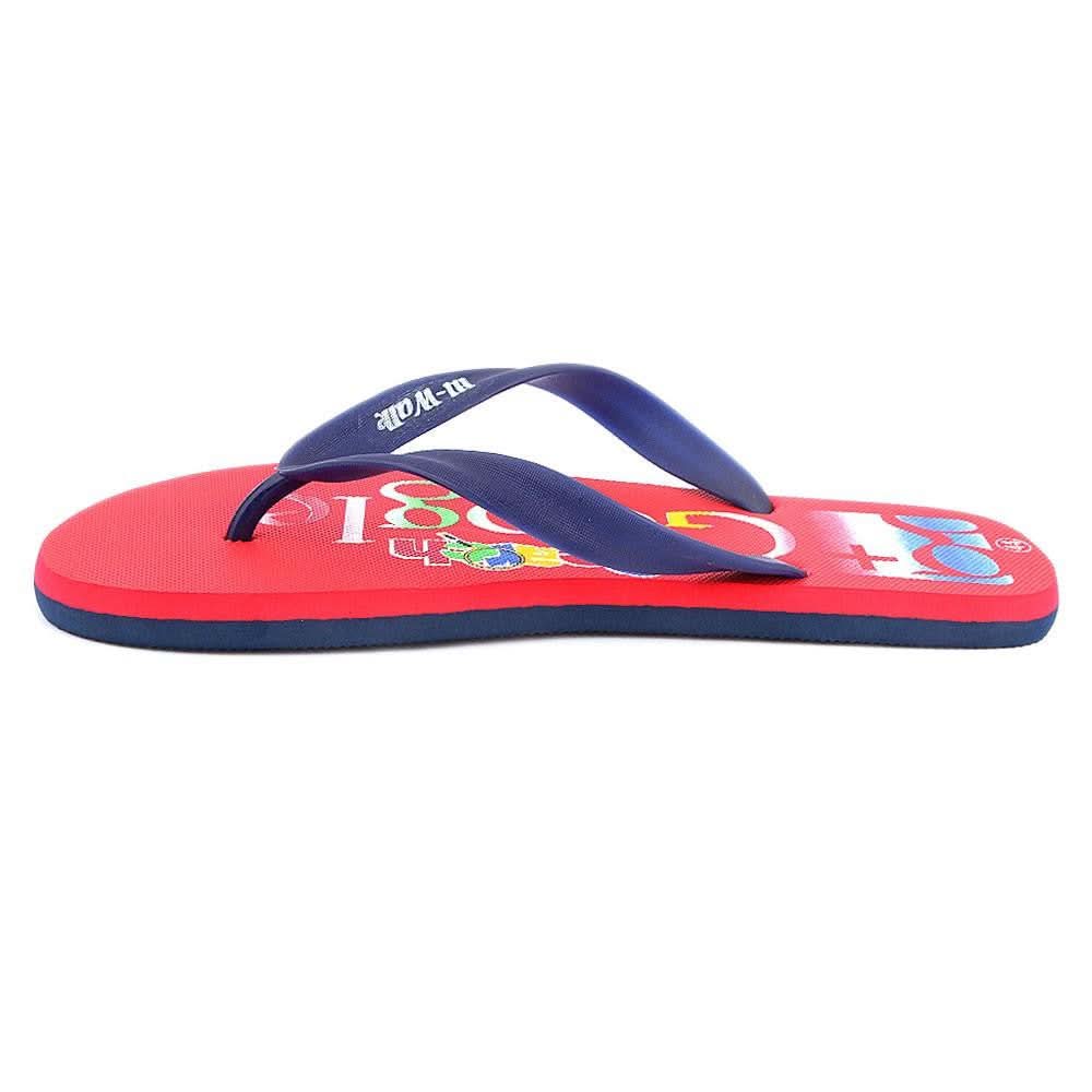 Men's Flip Flops Slippers Hi-Walk - Red - test-store-for-chase-value