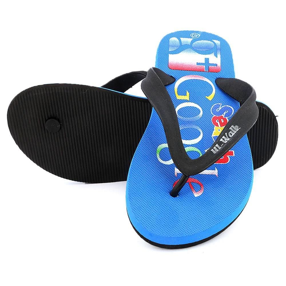 Men's Flip Flops Slippers Hi-Walk - Blue - test-store-for-chase-value
