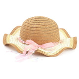 Girls Floppy Hat - Brown - test-store-for-chase-value