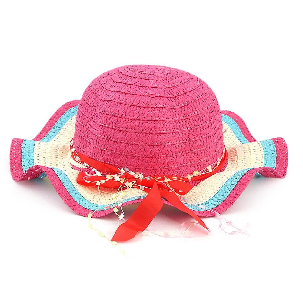 Girls Floppy Hat - Pink - test-store-for-chase-value