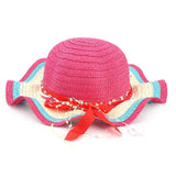 Girls Floppy Hat - Pink - test-store-for-chase-value