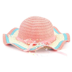 Girls Floppy Hat - Light Pink - test-store-for-chase-value