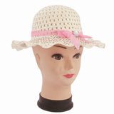Girls Floppy Hat - Brown - test-store-for-chase-value