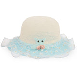 Girls Floppy Hat - Blue - test-store-for-chase-value
