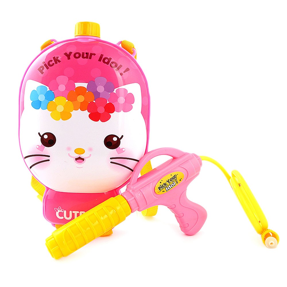 Splash Water Gun Toy - Pink - test-store-for-chase-value