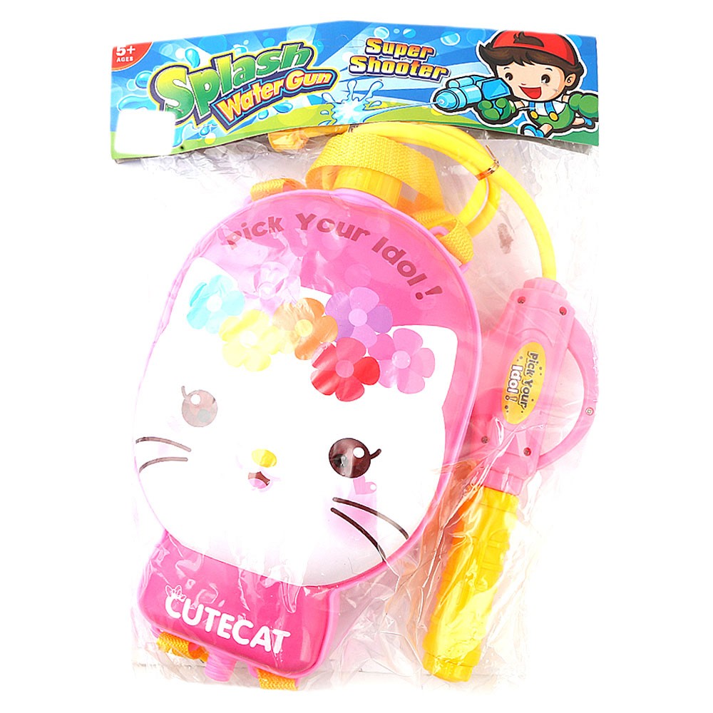 Splash Water Gun Toy - Pink - test-store-for-chase-value