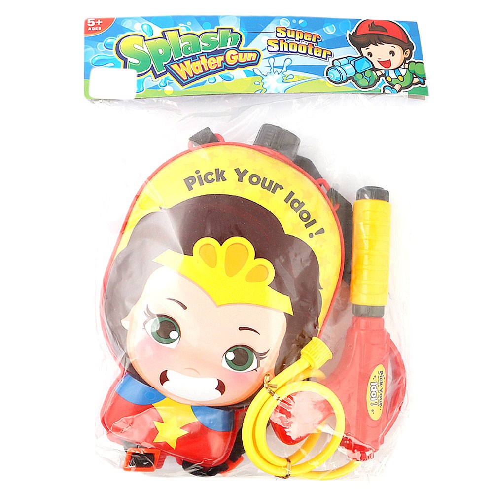 Splash Water Gun Toy - Red - test-store-for-chase-value