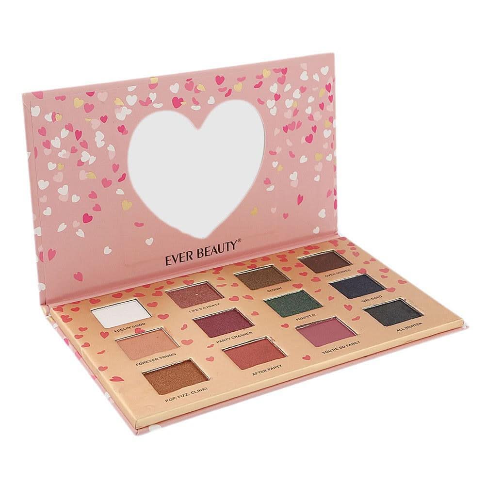 Ever Beauty Funfetti Eye Glitter Kit 12 Colors - Multi - test-store-for-chase-value