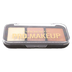 Ever Beauty Pro Makeuo Eye Shadow Kit 3 Colors - Multi - test-store-for-chase-value