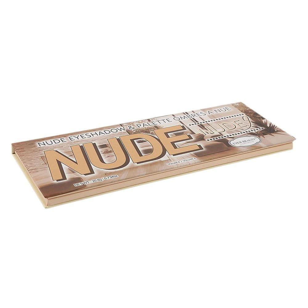 Ever Beauty Nude9 Eye Shadow Kit 16 Colors  - Multi - test-store-for-chase-value