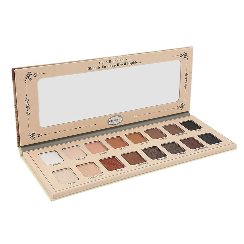Ever Beauty Nude9 Eye Shadow Kit 16 Colors  - Multi - test-store-for-chase-value