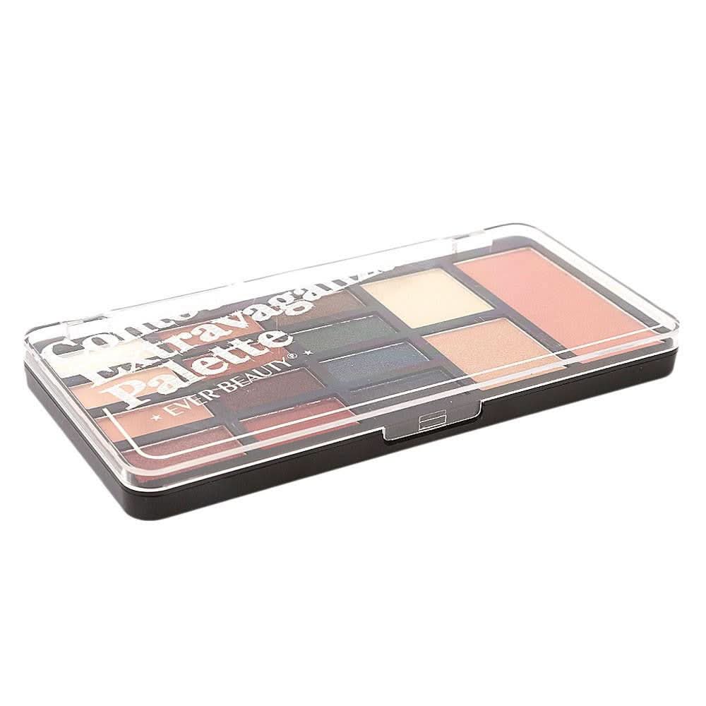Ever Beauty Contour Extravaganza Eye Shadow Kit 15 colors  - Multi - test-store-for-chase-value