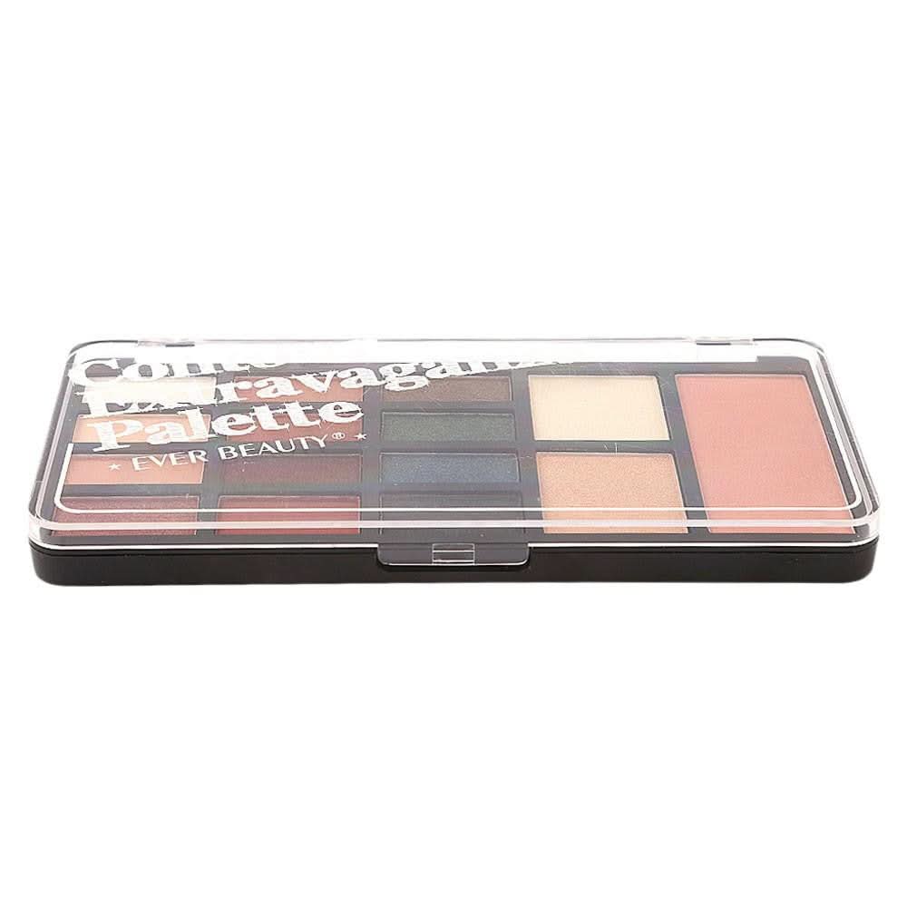 Ever Beauty Contour Extravaganza Eye Shadow Kit 15 colors  - Multi - test-store-for-chase-value