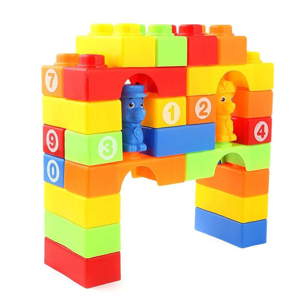 Building Blocks Intelligent Toy 29 Pcs - Multi - test-store-for-chase-value