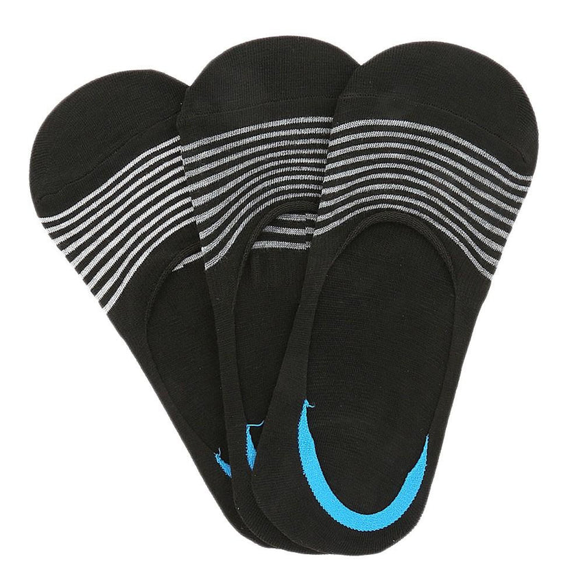 Men's Ankle Socks Pack Of 3 - Black - test-store-for-chase-value