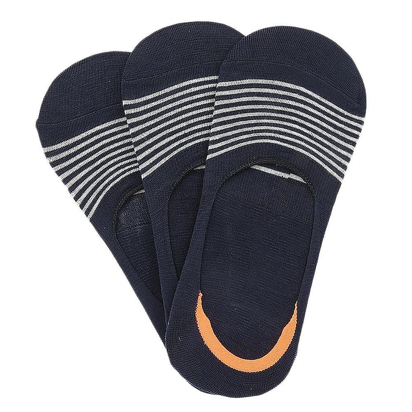 Men's Ankle Socks Pack Of 3 - Navy Blue - test-store-for-chase-value