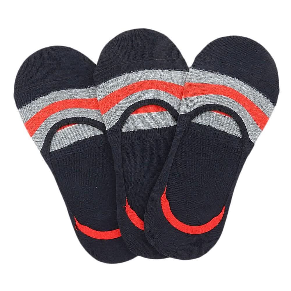 Men's Ankle Socks Pack Of 3 - Navy Blue - test-store-for-chase-value