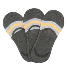 Men's Ankle Socks Pack Of 3 - Dark Grey - test-store-for-chase-value
