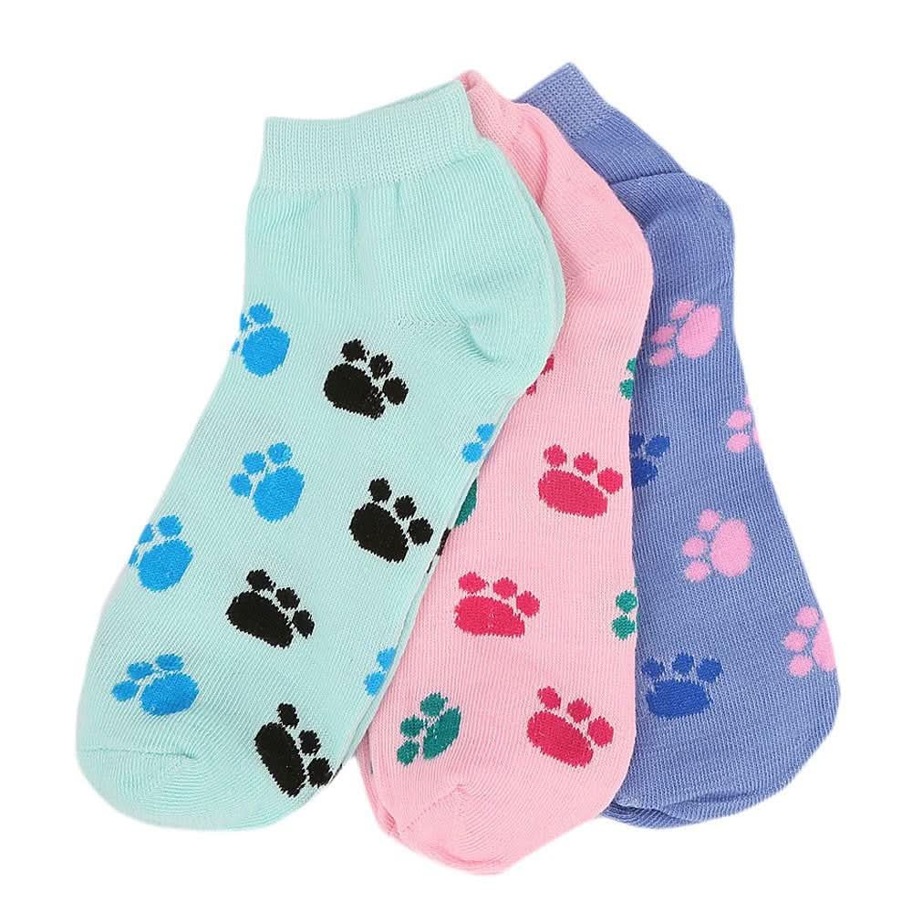 Men's Ankle Socks Pack Of 3 - Multi - test-store-for-chase-value