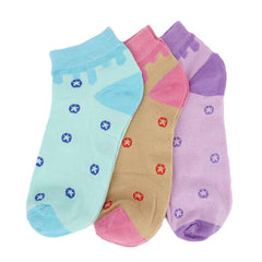 Men's Ankle Socks Pack Of 3 - Multi - test-store-for-chase-value