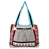 Women's Canvas Bag - Sky Blue - test-store-for-chase-value